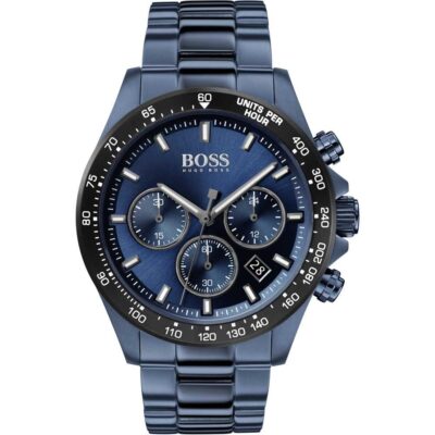 Hugo Boss Men's Hero Blue Steel Chronograph Watch - HB1513758
